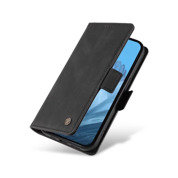 YIKATU støtsikker deksel for Google Pixel 9 / Pixel 9 Pro med hudvennlig overflate Black