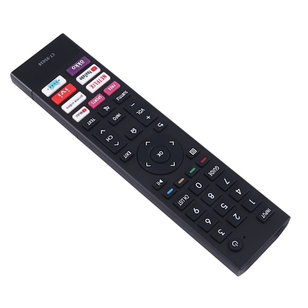 TV fjernbetjening Erstatning for CT-95038 Til TOSHIBA TV Black