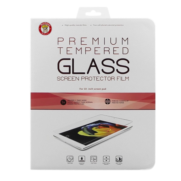HAT PRINCE iPadille 9.7 (2017/2018) Karkaistun lasin näytönsuoja Transparent