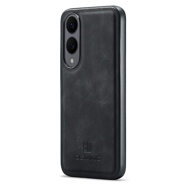 DG.MING För Samsung Galaxy S25 Edge Skal  hybridtelefonfodral Svart