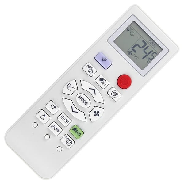 Erstatning fjernkontroll for CRMC-A936JBEZ for Sharp klimaanlegg White
