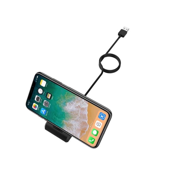 Xiaomi Mi Watch USB Laddningskabel docka Svart