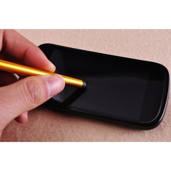1 Stor & 1 Liten TouchPenna Surfplatta eller SmartPhone Multicolor