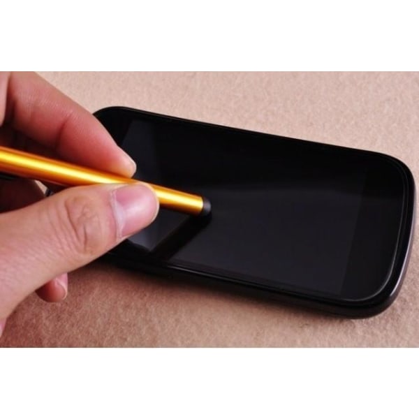 1 Stor & 1 Liten TouchPenna Till Surfplatta eller SmartPhone multifärg