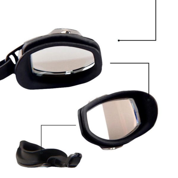 Simglasögon Anti Fog UV Protection - Svart Svart