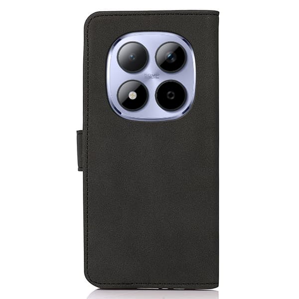 KHAZNEH Xiaomi Poco M8 Pro 5G / Redmi Note 15 Pro+ 5G Case lompakkokotelolle Shell Phone Case Black