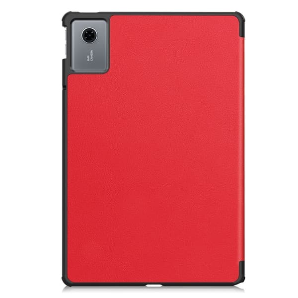 For Lenovo Tab K11 Gen 2 / Idea Tab / Xiaoxin Pad 11 2025 Deksel Støtsikkert Stativ Nettbrettdeksel Red