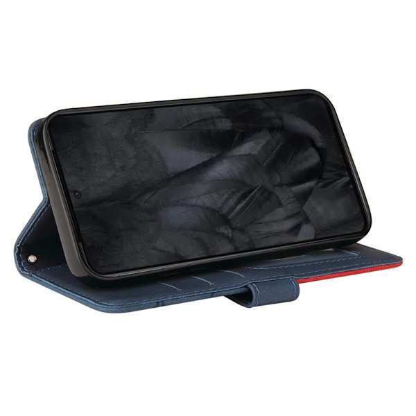 Til Google Pixel 8 Pro KT-serie-1 dobbeltfarve etui Blue