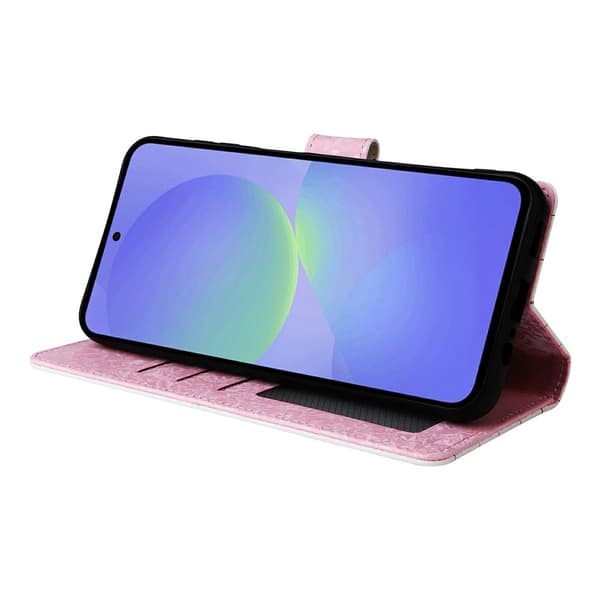 Til Samsung Galaxy A37 5G blomstercover Multicolor