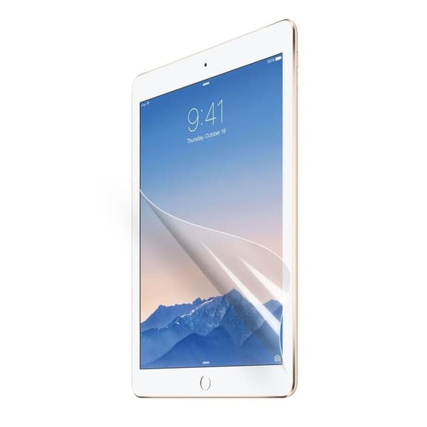 2 - Pack Skærmbeskyttere til iPad Air 2/Ipad 6 Transparent
