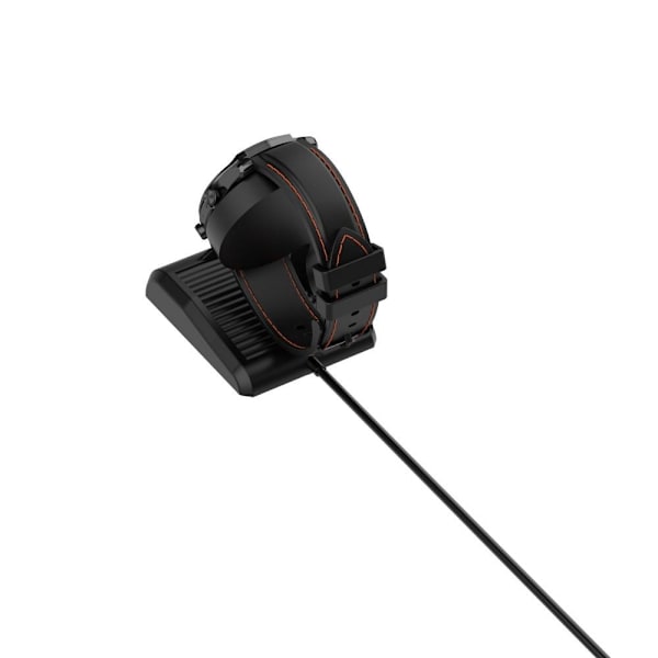 Til TicWatch Pro 5 3 3 LTE Pro X USB - kabel Opladningsdock - oplader Black
