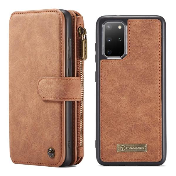 Samsung Galaxy S20 Plus CASEME 2-in-1 Irrotettava - Ruskea Brown