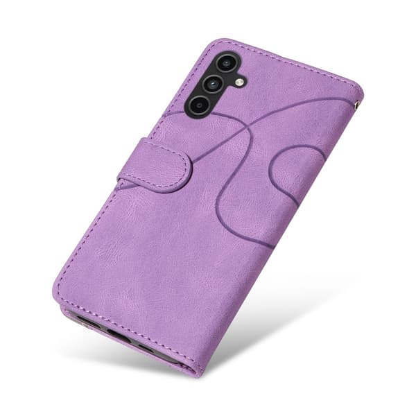 Til Samsung Galaxy A15 KT - serie - 1 dobbeltfarve Purple