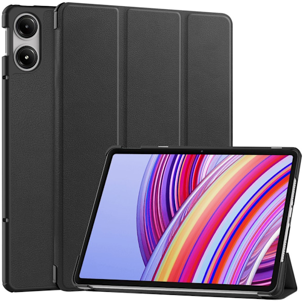 Slim Fit Cover Till Xiaomi Redmi Pad Pro / Redmi Pad Pro 5G - Sv Svart