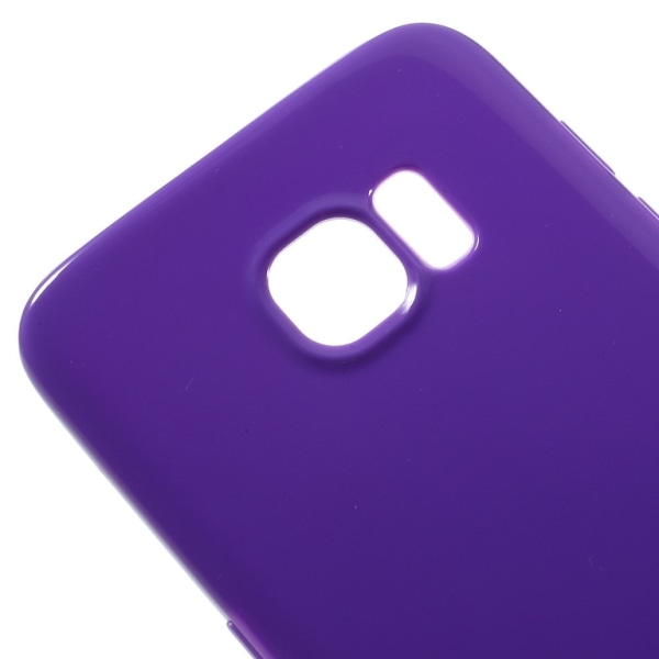 Samsung Galaxy S7 EDGE TPU kotelo violetti Purple