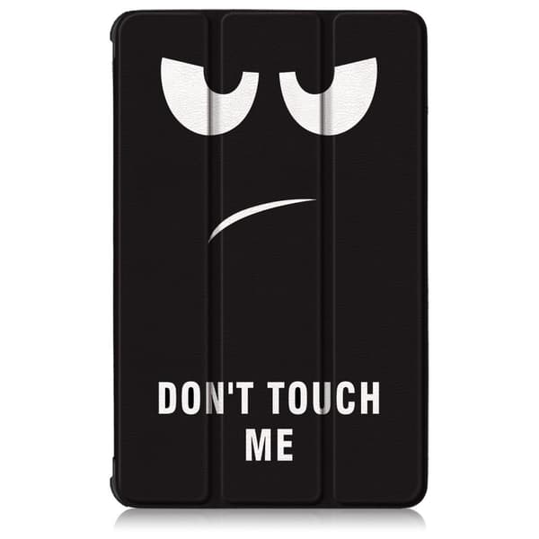 Slim Fit Cover Till Samsung Galaxy Tab S6 Lite - Dont Touch Me Svart