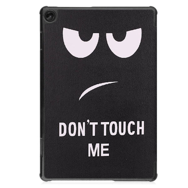 Trifold Stativdeksel for Lenovo Tab M10 (Gen 3) - Don't Touch Me Multicolor