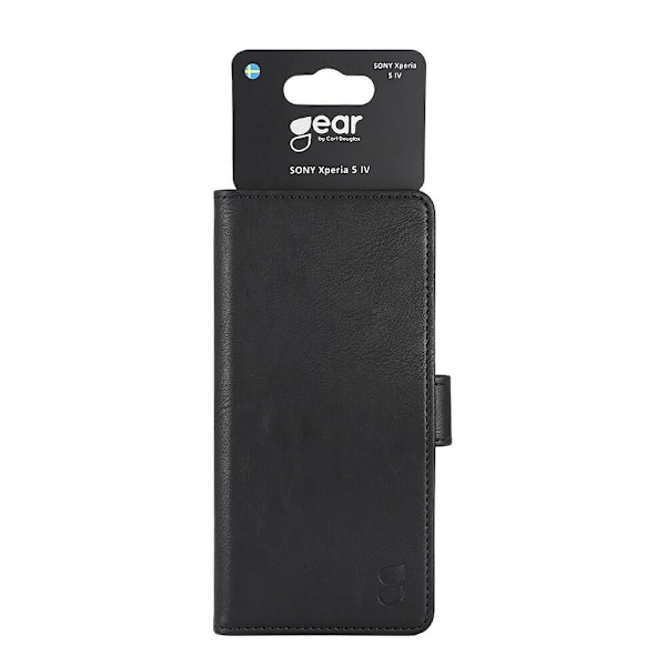 GEAR Wallet case to Sony Xperia 5 IV Black