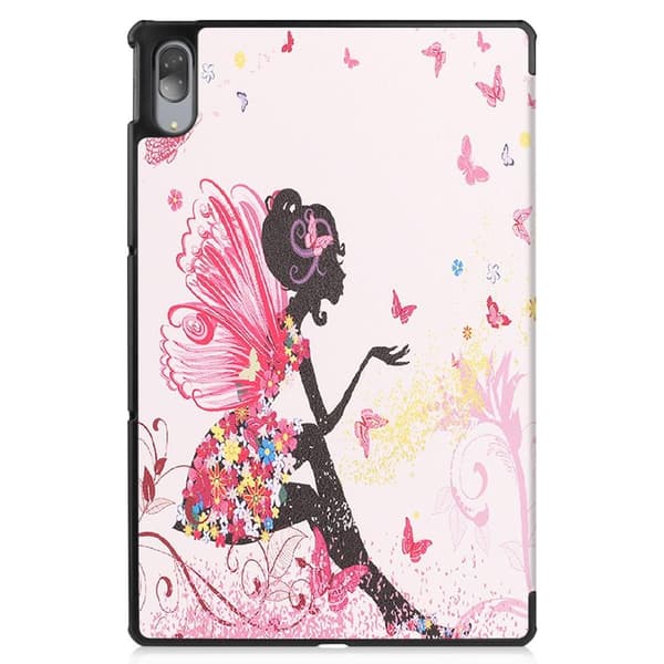 Trefoldelig taske til Lenovo Tab P11 Pro TB - J706F - Skjønnhet Multicolor