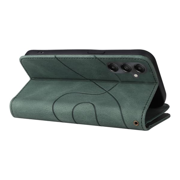 KT multifunktions - serie - 5 til Samsung Galaxy A05s telefonetui Green