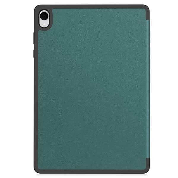 Tabletcover med støtteben og pennholder til Samsung Galaxy Tab S12+ Green