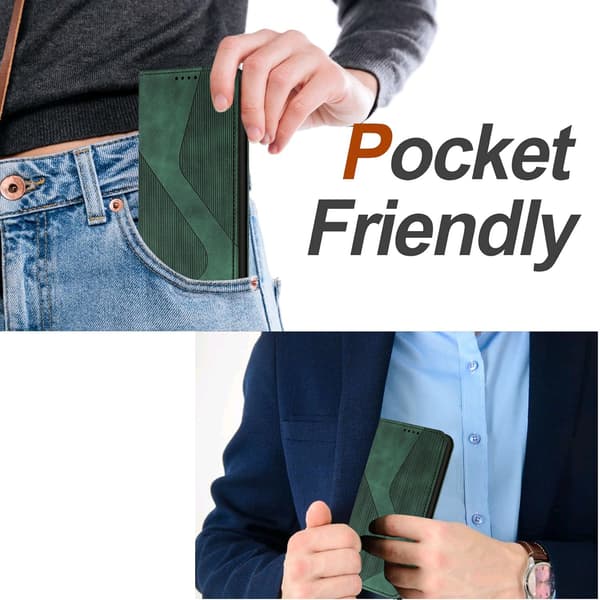 Xiaomi 17T Lompakkokotelo Green