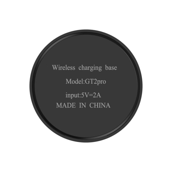Huawei Watch GT 3 46mm/Watch 3/3 Pro USB Opladningskabelholder - Black