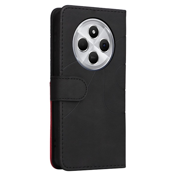 KT Plånboksfodral till Xiaomi Redmi 14C - Svart Svart
