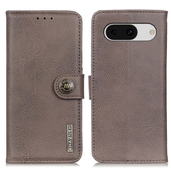 KHAZNEH Lompakkoteline Google Pixel 8a Khaki