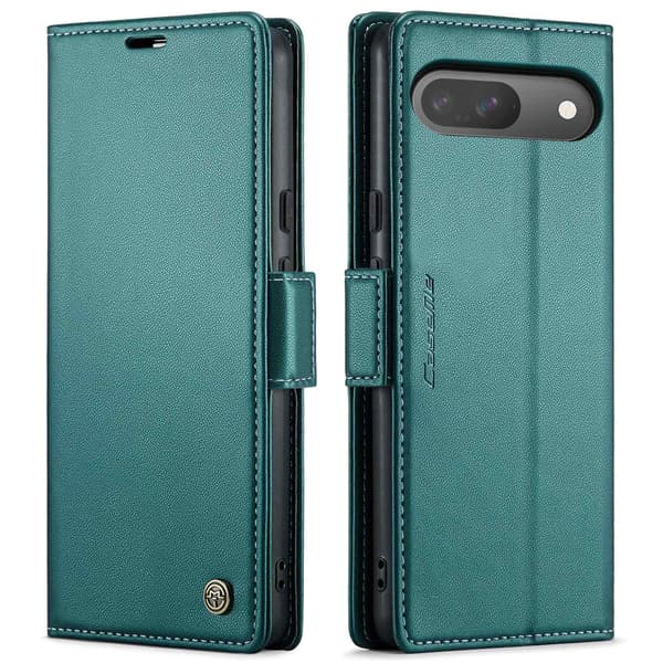 CASEME Til Google Pixel 10 Pro / 10 / 9 Pro / 9 Etui Stativ Telefon Cover Green