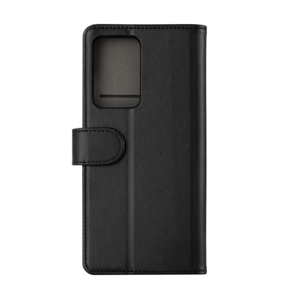 GEAR lompakkokotelo, musta Samsung Galaxy Note 20 Ultralle Black