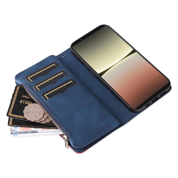 KT Multi - function Series - 5 For Sony Xperia 5 IV Phone Case - Blue Blue
