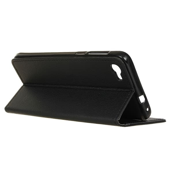 Alcatel A5 LED Lommebok - cover/Cover - Sort Black