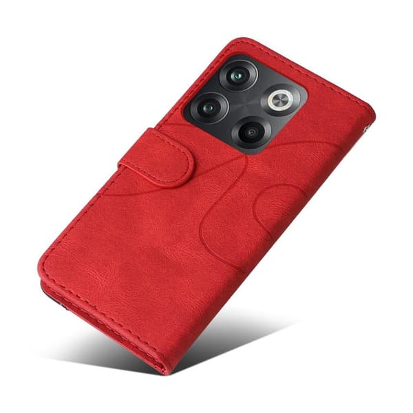KT Plånboksfodral till OnePlus 10T / Ace Pro - Röd Röd