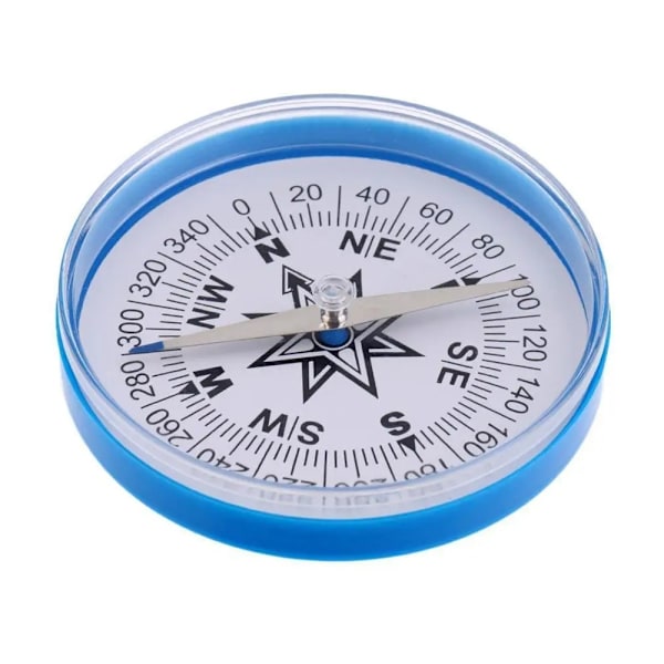 JINGU 4 tuuman suuri koulutuskompassi ulkoopetukseen retkeilyyn jne Blue one size