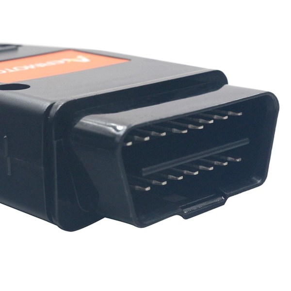 Batteri Bil Nödström Avstängningsskydd OBD2 - kontakter ECU - minne Svart