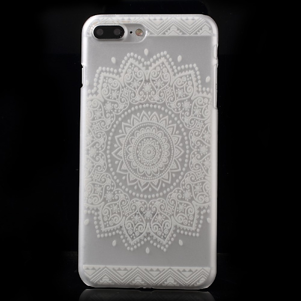 iPhone 7 Plus 5,5" Cover Vakre Blomster