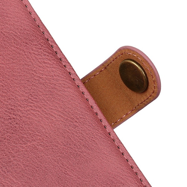 KHAZNEH Vintage Pung Taske til Samsung Galaxy A26 Pink