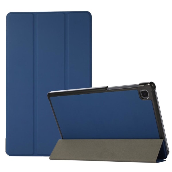 Samsung Galaxy Tab A7 Lite 8.7" Tri-fold Stand Case - Dark Blue Blue