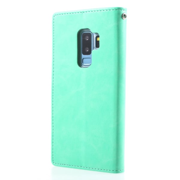 MERCURY GOOSPERY Blue Moon Cover til Samsung Galaxy S9 Plus SM-G965 - Green