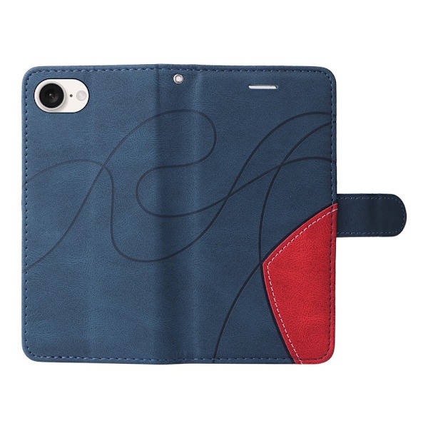 Til iPhone 17e / 16e KT-serie-1 dobbeltfarve Blue