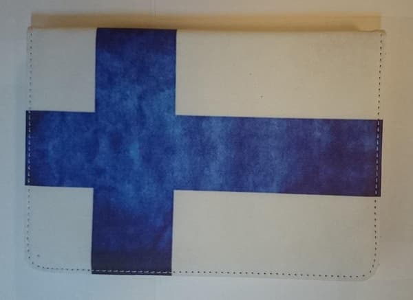 Cover iPad 2/3/4, 360 rotasjon FLAGS