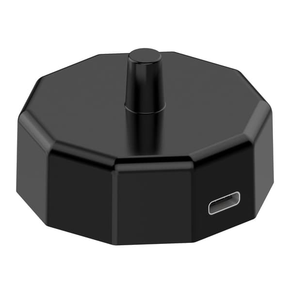 Laderadapter for Braun Oral-B elektrisk tannbørste Black