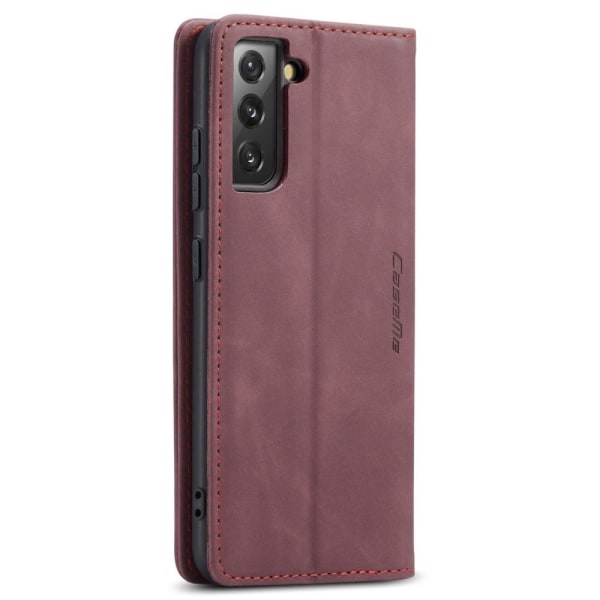 CASEME Plånboksfodral Samsung Galaxy S22 Plus - Röd Röd