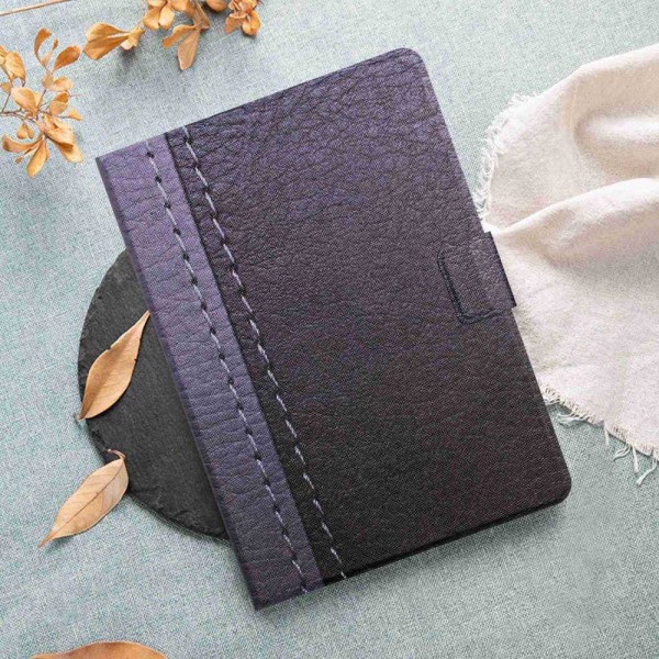 For iPad 10.2 (2021)/(2020)/(2019) Sammenleggbart deksel, stativ - lilla Purple