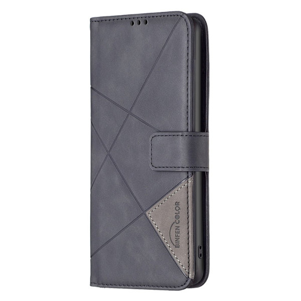 BINFEN Plånboksfodral Samsung Galaxy A16 5G / A16 4G - Svart Svart