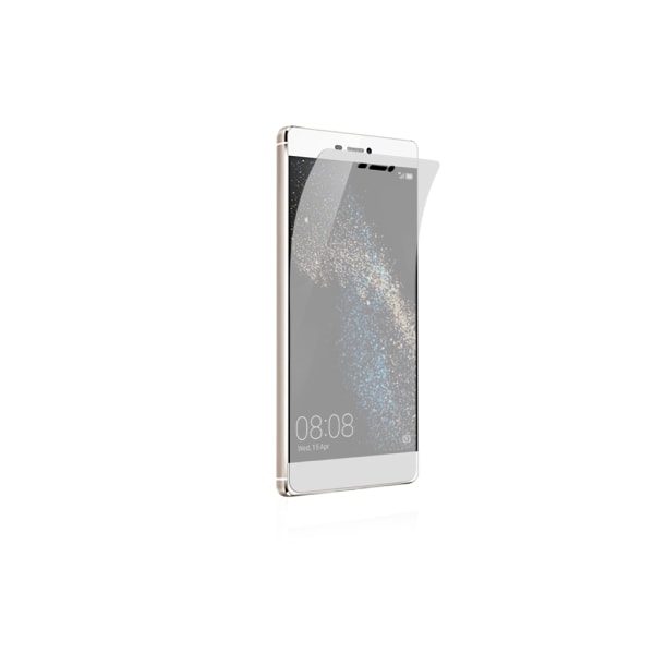Huawei P8 Lite näytönsuoja x2 puhdistusliinalla Transparent