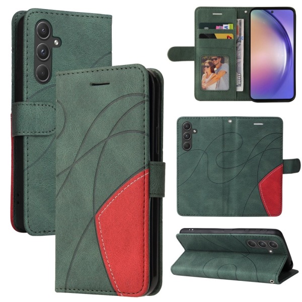 For Samsung Galaxy A55 KT Series-1 To-fargets Green