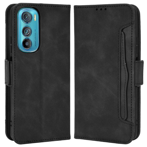 Wallet Stand Telefontaske til Motorola Edge 30 5G - Sort Black