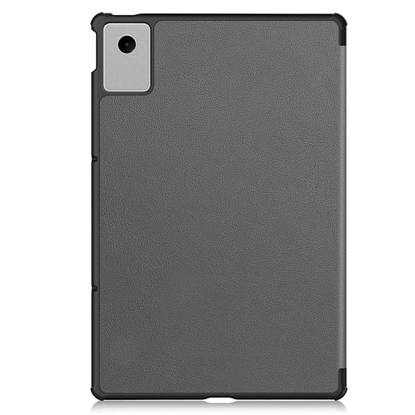 For Lenovo Idea Tab Plus Deksel Støtsikkert Stativ Nettbrettdeksel Grey